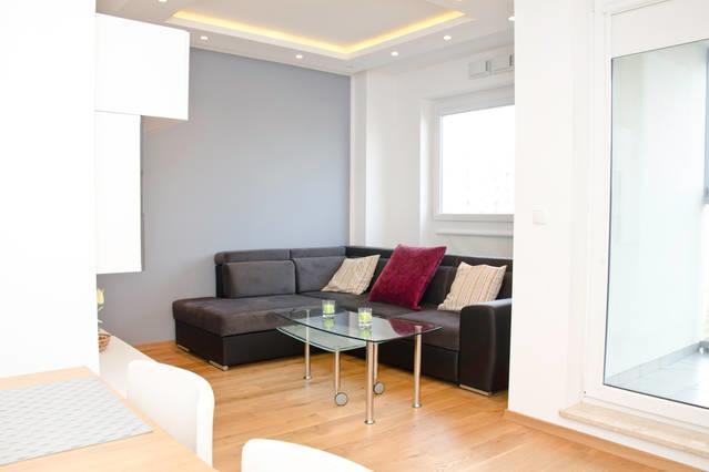 ורשה Modern & Functional Apartment Wwa מראה חיצוני תמונה
